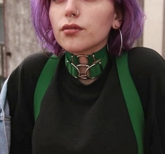 choker doble d - letschu