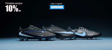 Carrusel Chuteiras 10 | Frete Grátis para todo Brasil