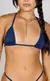 Top Feminino Azul Marinho de Fita para Marquinha de Bronze Perfeita