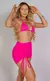 Saia Pink Franzida