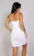 Vestido feminino Branco Alcinha Removível - comprar online