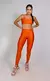 Conjunto legging + top terracota