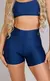 Short Azul Marinho