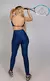 Conjunto legging + top azul marinho - comprar online