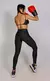 Conjunto legging + top preto