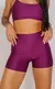 Short Roxo Uva