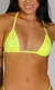 Top Amarelo Neon