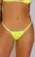 Calcinha Amarelo neon