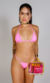 Kit Bronze Rosa Chiclete (biquíni+ bronzeador+ necessaire) - comprar online