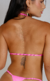 Top Feminino Rosa Chiclete de Fita para Marquinha de Bronze Perfeita - comprar online