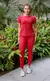 Camiseta Feminina Fitness Comfort Cherry na internet