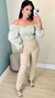 Calça Feminina Linho elastano