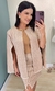 Conjunto Saia e Capa Pied de Poule - Ana Milla