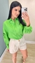 Camisa Feminina Bordada - Ana Milla