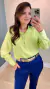 Camisa Feminina Linho Rayon - comprar online