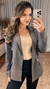Blazer Feminino Alfaiataria Botões - Ana Milla