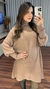 Vestido Feminino Poncho Modal na internet
