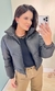 Jaqueta Feminina Puffer