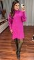 Vestido Feminino Poncho Modal na internet