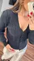 Cardigan Feminino Cropped Grosso na internet
