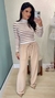 Calça Feminina Moletinho Pantalona
