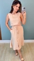 Conjunto Saia e Regata Crepe Rayon na internet