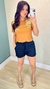 Short Feminino Linho Elástico - Ana Milla