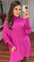 Vestido Feminino Poncho Modal - loja online