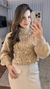 Blusa Feminina Modal Grossa Gola Alta - Ana Milla