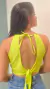 Cropped Feminino Alfaiataria na internet