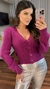 Imagem do Cardigan Feminino Cropped Grosso