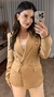 Blazer Feminino Alfaiataria Botões - loja online