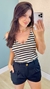 Short Feminino Alfaiataria Linho - Ana Milla