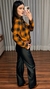 Calça Feminina Sintética Pantalona - comprar online