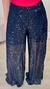 Calça Feminina Pantalona Paetês - Ana Milla