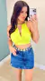 Cropped Feminino Alfaiataria - comprar online
