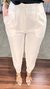Calça Feminina Alfaiataria Cenoura - Ana Milla