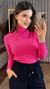 Cacharrel Feminina Modal Gola Alta - comprar online