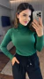 Cacharrel Feminina Modal Gola Alta - loja online
