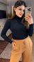 Imagem do Cacharrel Feminina Modal Gola Alta