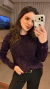 Blusa Feminina Tricot Mousse Gola Redonda - loja online
