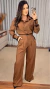 Conjunto Feminino Marant Camisa + Calça Pantalona - comprar online