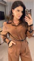 Conjunto Feminino Marant Camisa + Calça Pantalona na internet