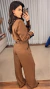Conjunto Feminino Marant Camisa + Calça Pantalona - Ana Milla