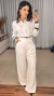 Conjunto Feminino Marant Camisa + Calça Pantalona - comprar online