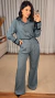 Imagem do Conjunto Feminino Marant Camisa + Calça Pantalona