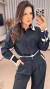 Imagem do Conjunto Feminino Marant Camisa + Calça Pantalona