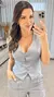 Conjunto Feminino Alfaiataria Colete + Calça Reta - loja online