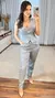 Conjunto Feminino Alfaiataria Colete + Calça Reta - Ana Milla