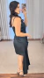 Vestido Feminino Cetim Curto - Ana Milla